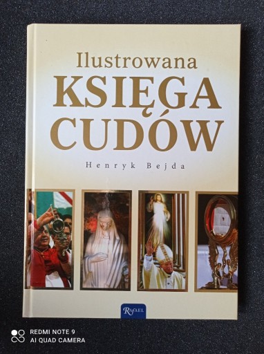 Zdjęcie oferty: Ilustrowana Księga Cudów Henryk Bejda