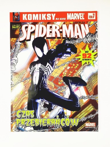 Zdjęcie oferty: Spider-Man Czas Przebierańców Komiksy