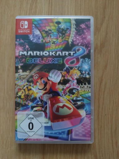 Zdjęcie oferty: Mario Kart 8 Deluxe Nintendo Switch
