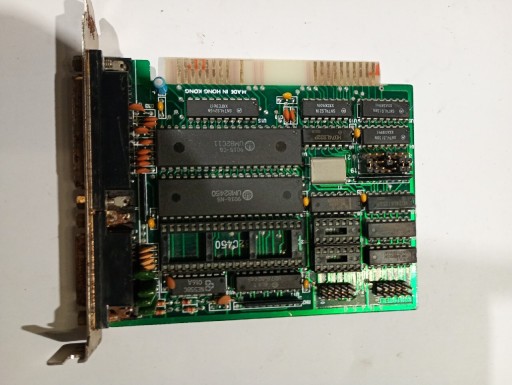 Zdjęcie oferty: Karta multi I/O isa 8 bit