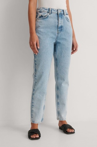 Zdjęcie oferty: Dżinsy jeansy spodnie typu Mom r. 36 S