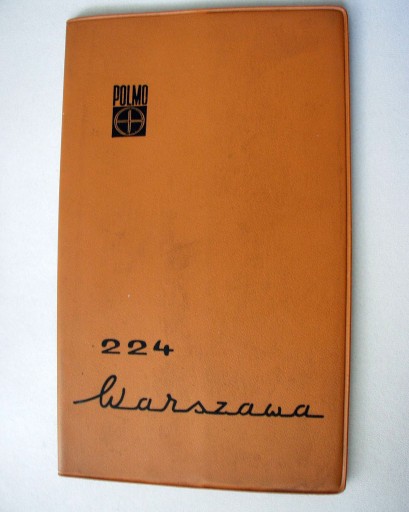 Zdjęcie oferty: Instrukcja obsługi FSO Warszawa 224 - wydanie 1969