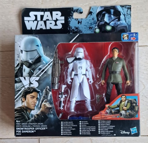 Zdjęcie oferty: Star Wars Disney Hasbro Snowrtooper Poe