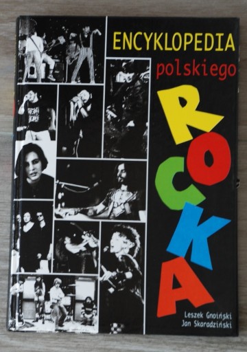 Zdjęcie oferty: Encyklopedia Polskiego Rocka