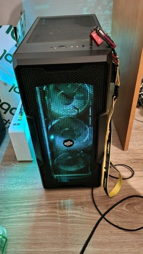 Zdjęcie oferty: Komputer 10400 GTX1060 16GM RAM. Super stan.