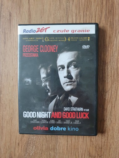 Zdjęcie oferty: Good Night and Good Luck - Clooney