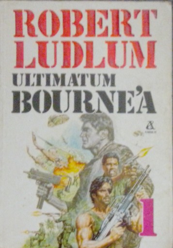 Zdjęcie oferty: Ultimatum Bourne'a 2 tomy Robert Ludlum