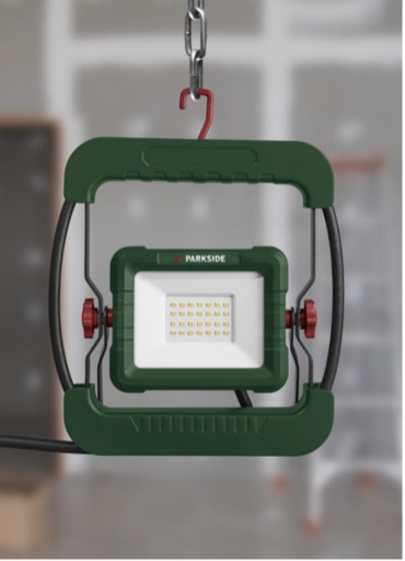 Zdjęcie oferty: PARKSIDE Reflektor roboczy LED PBSK 20 A1, 20 W