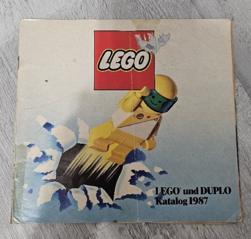 Zdjęcie oferty: LEGO katalog 1987