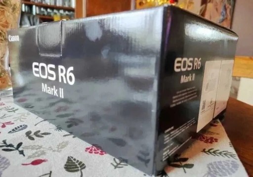 Zdjęcie oferty: Canon Eos R6 Mark II body nowy gwarancja dowóz