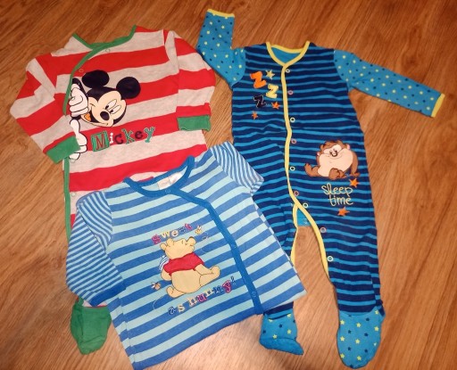 Zdjęcie oferty: 24 szt DISNEY 3-12 m-cy 