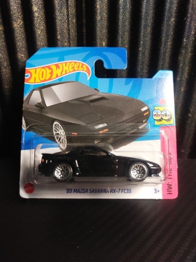 Zdjęcie oferty: Hotwheels '89 Mazda Savanna RX-7 FC3S