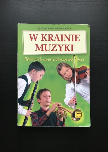 Zdjęcie oferty: Podręcznik "W krainie muzyki" - używany