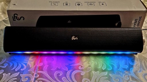 Zdjęcie oferty: LFS Soundbar Bluetooth Głośnik RGB