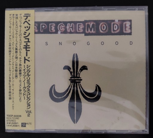Zdjęcie oferty: Depeche Mode - It's No Good CD 1997 Japan / folia