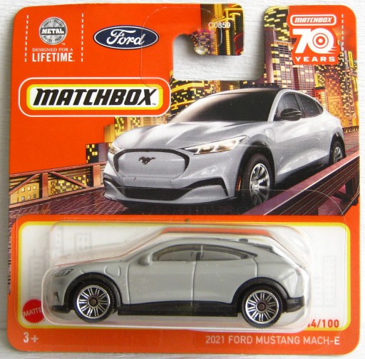 Zdjęcie oferty: MATCHBOX / FORD MUSTANG MACH-E '21 / 2023