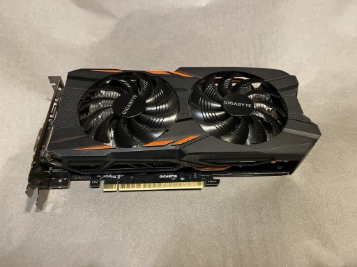 Zdjęcie oferty: Gigabyte GeForce GTX 1050 Ti Windforce OC 4gb