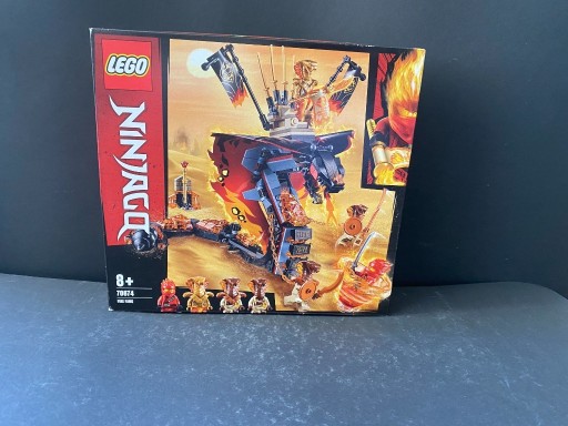 LEGO Ninjago 70674 Ognisty kieł NOWY Kraków Kup teraz na