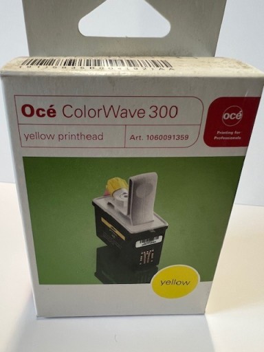 Zdjęcie oferty: Głowica drukująca OCE ColorWave300 1060091359 Y