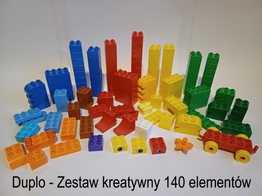 Zdjęcie oferty: Lego Duplo - Zestaw kreatywny 140 elementów