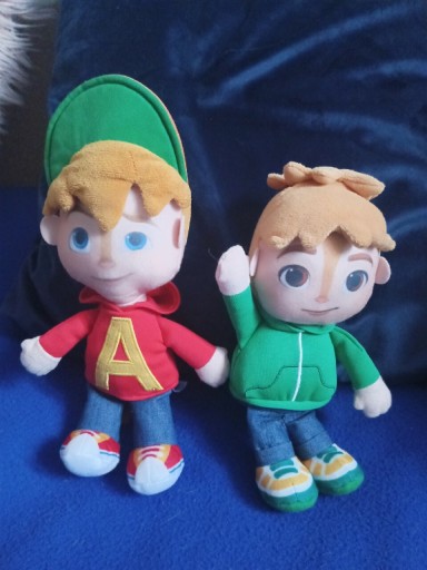 Zdjęcie oferty: Alvin i wiewiórki maskotki 