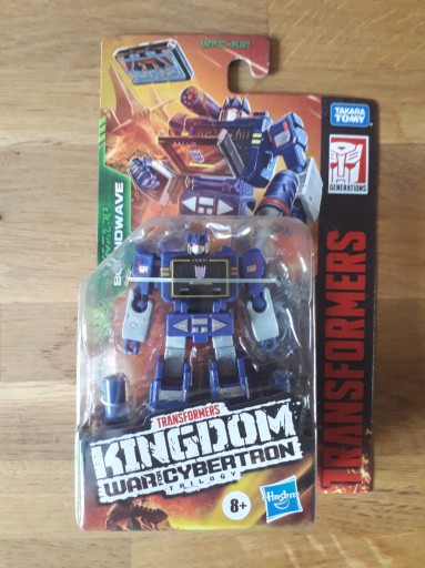 Zdjęcie oferty: Hasbro Transformers  Soundwave 9 cm