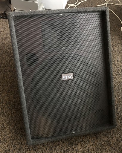 Zdjęcie oferty: Stac session 15M - Monitor pasywny 200W 2sztuki