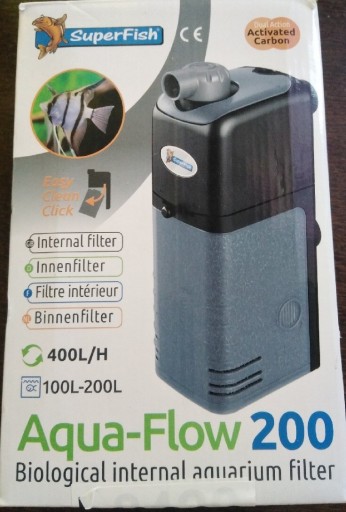 Zdjęcie oferty: Filtr do akwarium max 100l