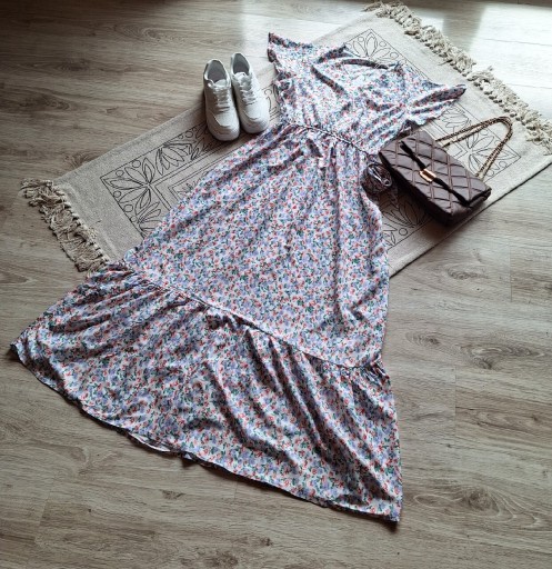 Zdjęcie oferty: Nowa sukienka maxi, rozm. S/M, C'flo, 100% wiskoza