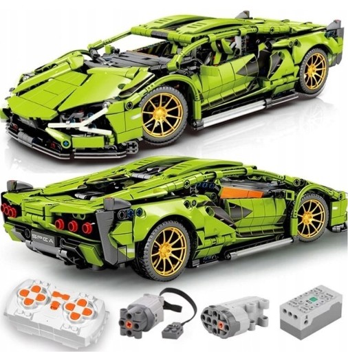 Zdjęcie oferty: KLOCKI TECHNIC LAMBORGHINI STEROWANIE ZDALNE 1280