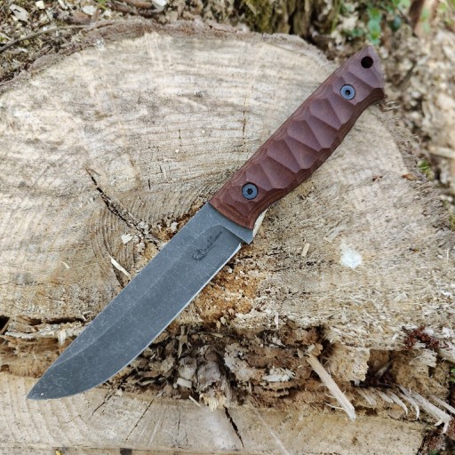Zdjęcie oferty: Trapper nóż bushcraftowy survival biwak 80CrV2 
