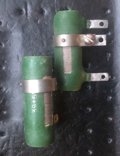 Zdjęcie oferty: 39ohm 39om 39R 10W USSR REZYSTOR zabytek PRL 