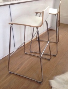 Zdjęcie oferty: Zestaw dwóch wysokich krzeseł IKEA hokery