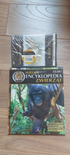 Zdjęcie oferty: OXFORD WIELKA ENCYKLOPEDIA ZWIERZĄT CZ.2 Z DVD nowa folia 