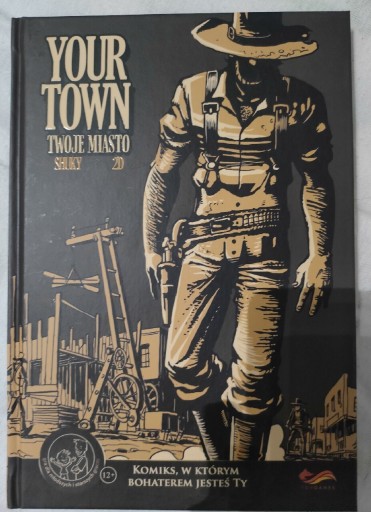 Zdjęcie oferty: Your town twoje miasto gra komiks paragrafowy