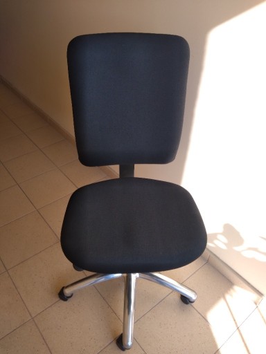 Zdjęcie oferty: Fotel biurowy ergonomiczny czarny marki PROTECT!"