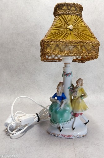Zdjęcie oferty: Grafenthal Lampa figuralna Zakochana Barokowa Para
