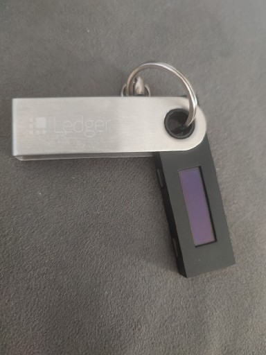 Zdjęcie oferty: Ledger Nano S portfel do kryptowalut
