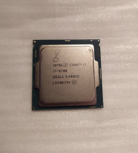 Zdjęcie oferty: Intel Core i7-6700 4x3,20GHz LGA1151 OEM SR2L2