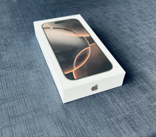 Zdjęcie oferty: NOWY iPhone 16 Pro 1TB – Desert Titanium – LIMITOWANA OKAZJA!