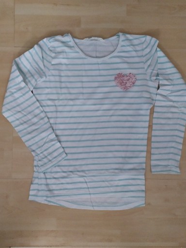 Zdjęcie oferty: Bluzka bluzeczka koszulka top H&M 134/140 cm