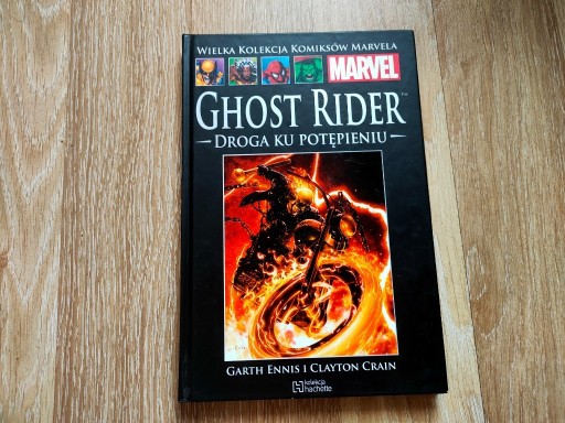 Zdjęcie oferty: WKKM58 GHOST RIDER - DROGA KU POTĘPIENIU