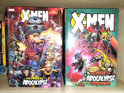 Zdjęcie oferty: X-Men Age of Apocalypse + companion omnibus 