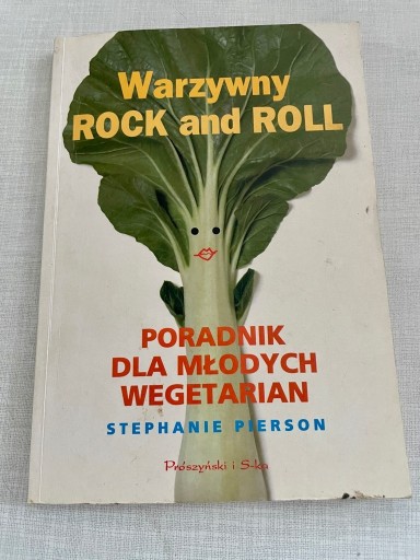 Zdjęcie oferty: książka kucharska Warzywny rock and roll