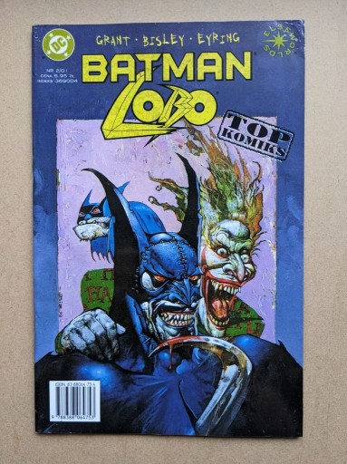 Zdjęcie oferty: Batman Lobo - Top Komiks