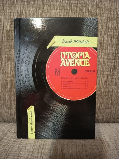 Zdjęcie oferty: Utopia Avenue David Mitchell