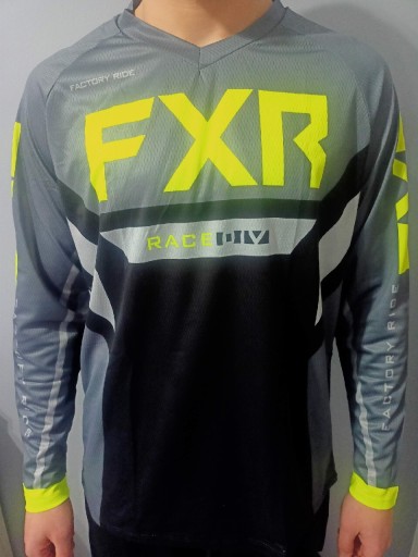 Zdjęcie oferty: Bluza cross enduro MTB L FXR wysyłka 24h.