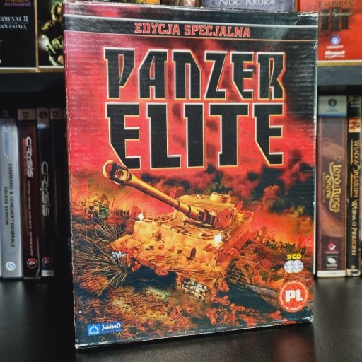 Zdjęcie oferty: Panzer Elite - Edycja Specjalna - Mini Big Box PL