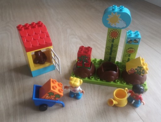 Zdjęcie oferty: LEGO 10819 Duplo - Mój pierwszy ogród, zajączek