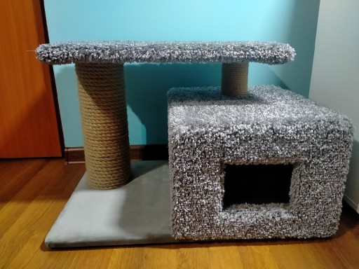 Zdjęcie oferty: Domek dla kota Drapak Legowisko 